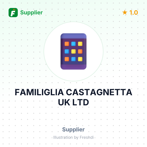FAMILIGLIA CASTAGNETTA UK LTD – summary card, no photo uploaded yet