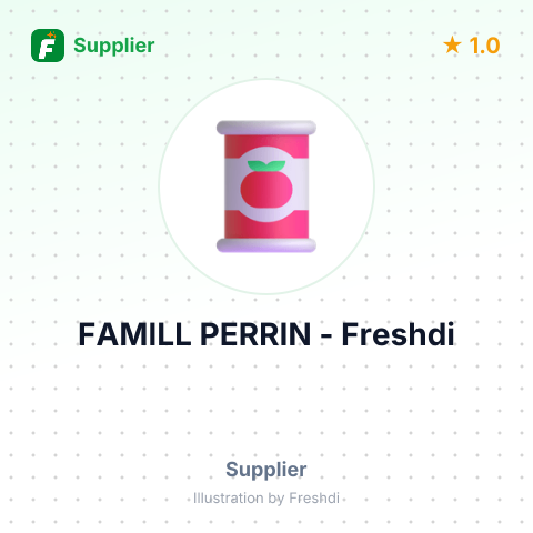 FAMILL PERRIN – summary card, no photo uploaded yet