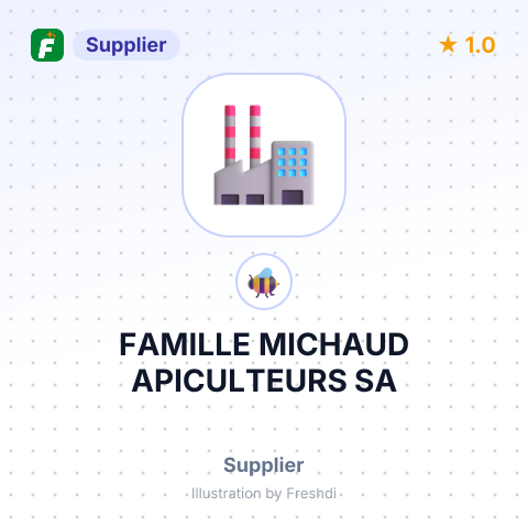 FAMILLE MICHAUD APICULTEURS SA – summary card, no photo uploaded yet
