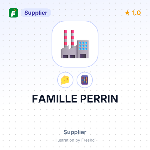 FAMILLE PERRIN – summary card, no photo uploaded yet