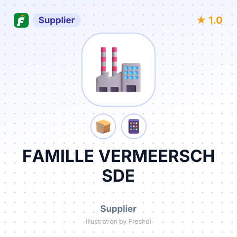 FAMILLE VERMEERSCH SDE – summary card, no photo uploaded yet