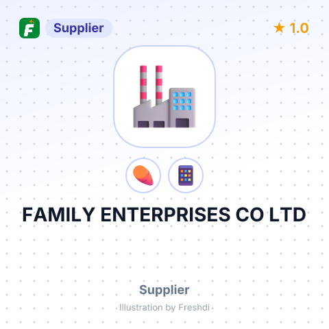 FAMILY ENTERPRISES CO LTD – summary card, no photo uploaded yet