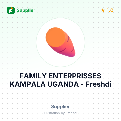 FAMILY ENTERPRISSES KAMPALA UGANDA – summary card, no photo uploaded yet