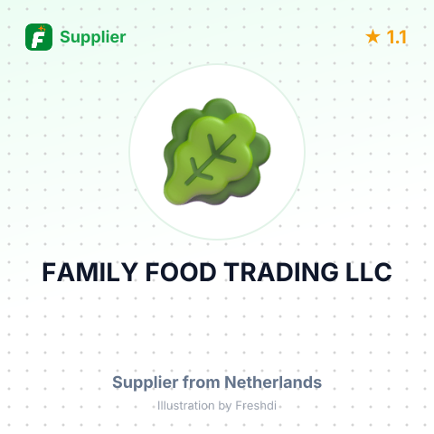 FAMILY FOOD TRADING LLC – summary card, no photo uploaded yet