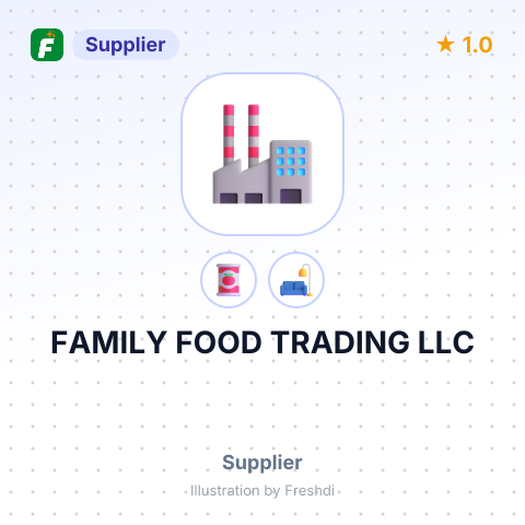 FAMILY FOOD TRADING LLC – summary card, no photo uploaded yet