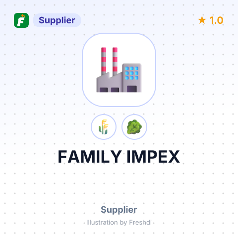 FAMILY IMPEX – summary card, no photo uploaded yet