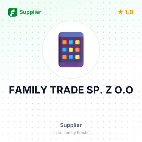 FAMILY TRADE SP. Z O.O – summary card, no photo uploaded yet