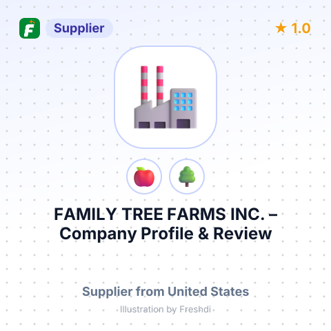 FAMILY TREE FARMS, INC. – summary card, no photo uploaded yet