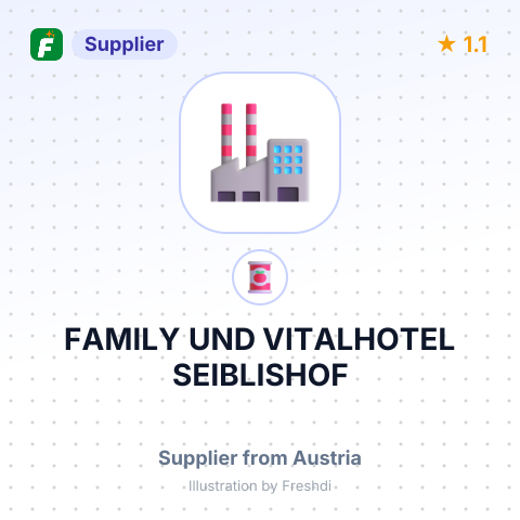 FAMILY UND VITALHOTEL SEIBLISHOF – summary card, no photo uploaded yet