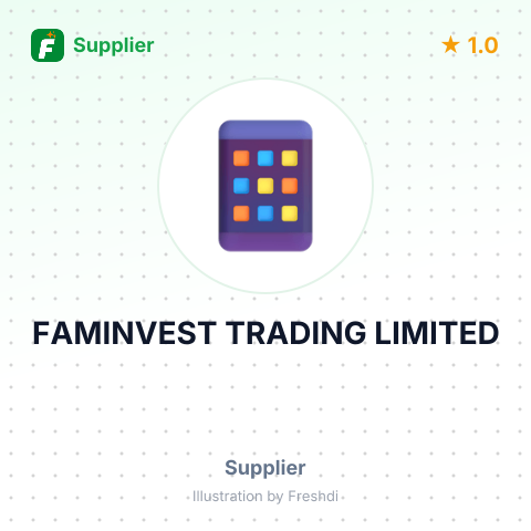 FAMINVEST TRADING LIMITED – summary card, no photo uploaded yet