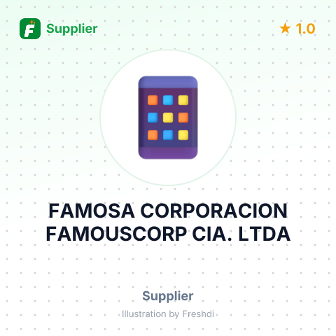 FAMOSA CORPORACION FAMOUSCORP CIA. LTDA – summary card, no photo uploaded yet