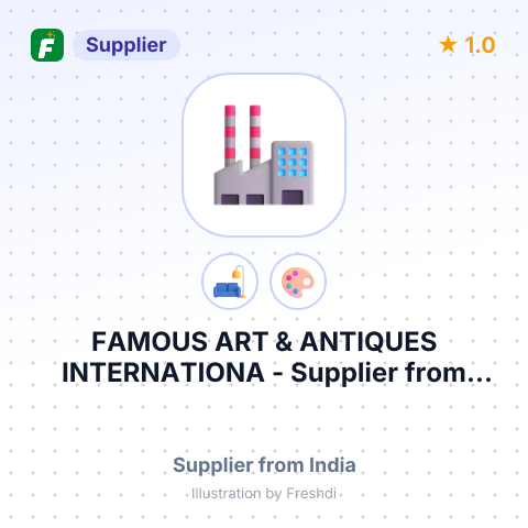 FAMOUS ART & ANTIQUES INTERNATIONA – summary card, no photo uploaded yet