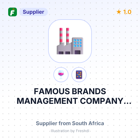 FAMOUS BRANDS MANAGEMENT COMPANY (PTY) LTD – summary card, no photo uploaded yet