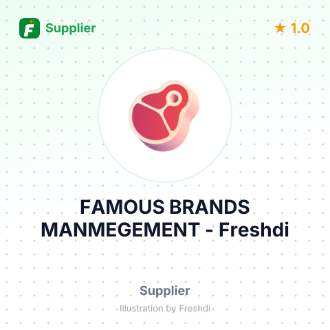 FAMOUS BRANDS MANMEGEMENT – summary card, no photo uploaded yet