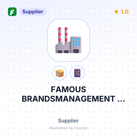 FAMOUS BRANDSMANAGEMENT COMPANY PTY LTD – summary card, no photo uploaded yet