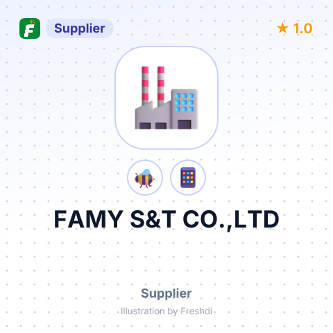 FAMY S&T CO.,LTD – summary card, no photo uploaded yet