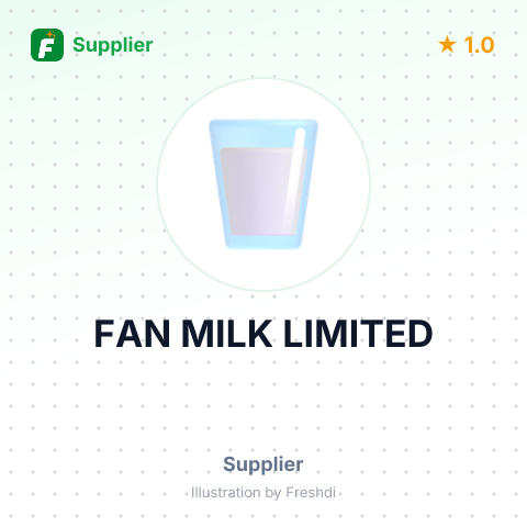 FAN MILK LIMITED – summary card, no photo uploaded yet