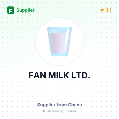 FAN MILK LTD. – summary card, no photo uploaded yet