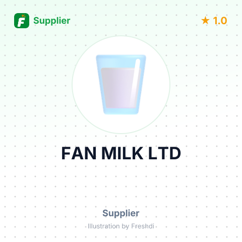 FAN MILK LTD – summary card, no photo uploaded yet