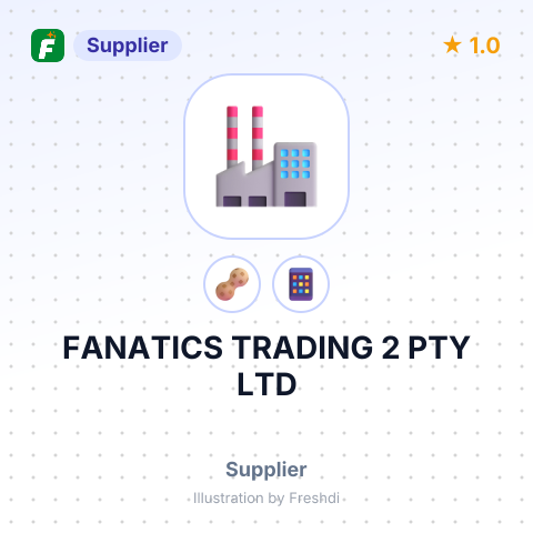 FANATICS TRADING 2 PTY LTD – summary card, no photo uploaded yet