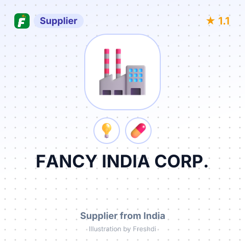 FANCY INDIA CORP. – summary card, no photo uploaded yet