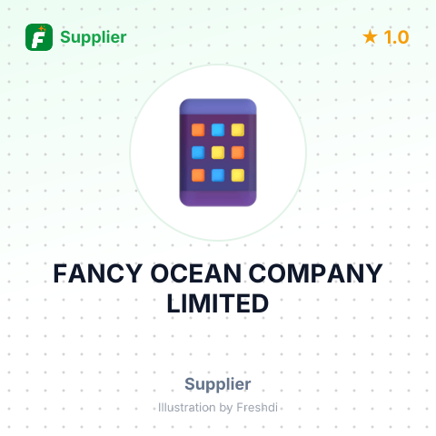 FANCY OCEAN COMPANY LIMITED – summary card, no photo uploaded yet