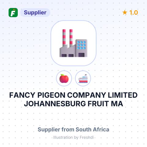 FANCY PIGEON COMPANY LIMITED JOHANNESBURG FRUIT MA – summary card, no photo uploaded yet