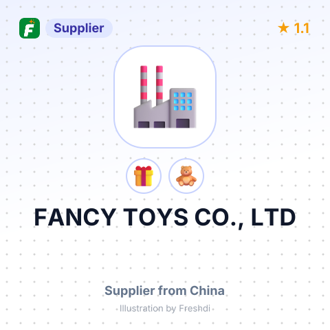 FANCY TOYS CO., LTD – summary card, no photo uploaded yet