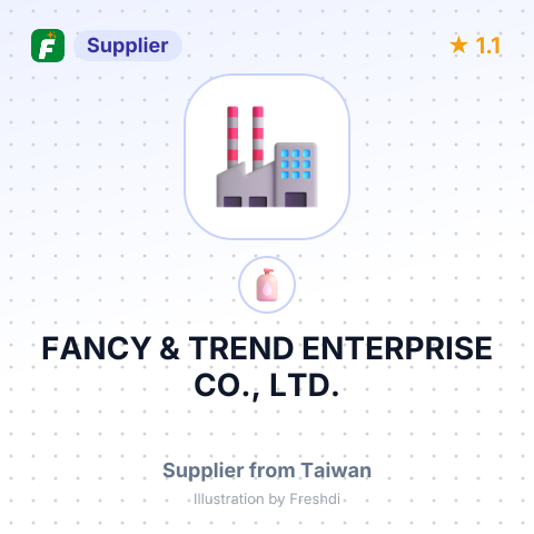 FANCY & TREND ENTERPRISE CO., LTD. – summary card, no photo uploaded yet
