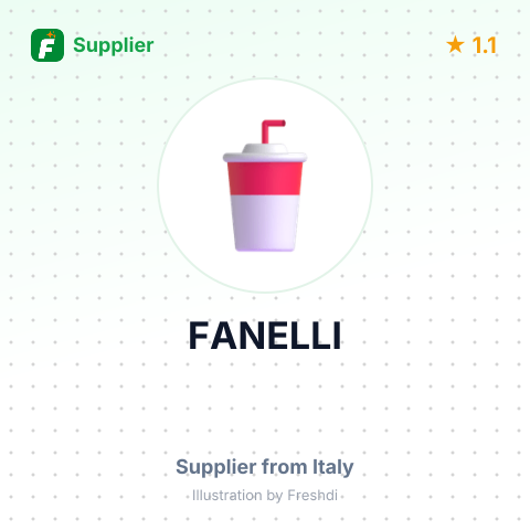 FANELLI – summary card, no photo uploaded yet