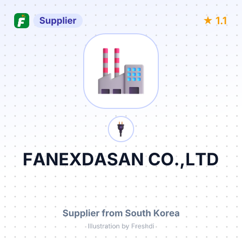 FANEXDASAN CO.,LTD – summary card, no photo uploaded yet