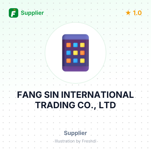 FANG SIN INTERNATIONAL TRADING CO., LTD – summary card, no photo uploaded yet
