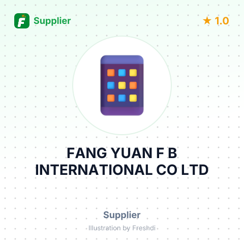 FANG YUAN F B INTERNATIONAL CO LTD – summary card, no photo uploaded yet