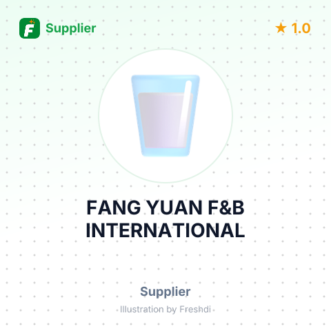 FANG YUAN F&B INTERNATIONAL – summary card, no photo uploaded yet