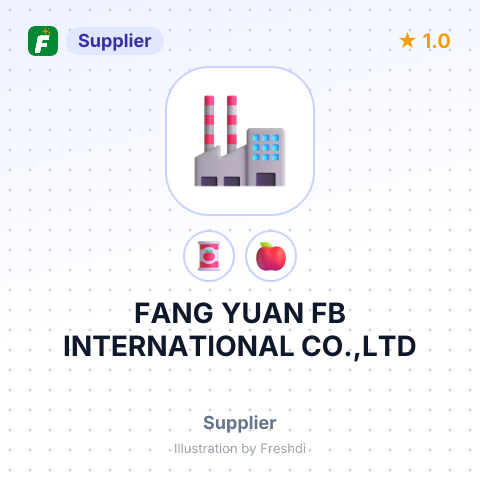 FANG YUAN FB INTERNATIONAL CO.,LTD – summary card, no photo uploaded yet