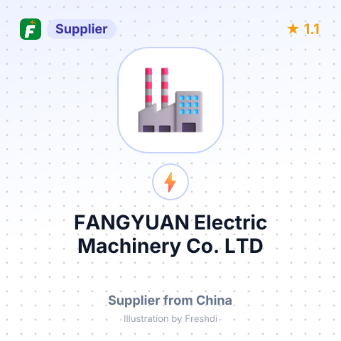 FANGYUAN Electric Machinery Co. LTD – summary card, no photo uploaded yet