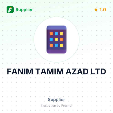FANIM TAMIM AZAD LTD – summary card, no photo uploaded yet