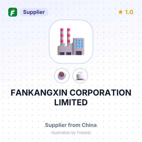 FANKANGXIN CORPORATION LIMITED – summary card, no photo uploaded yet