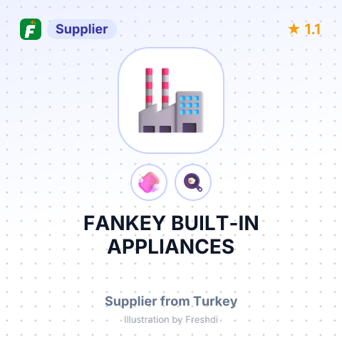 FANKEY BUILT-IN APPLIANCES – summary card, no photo uploaded yet
