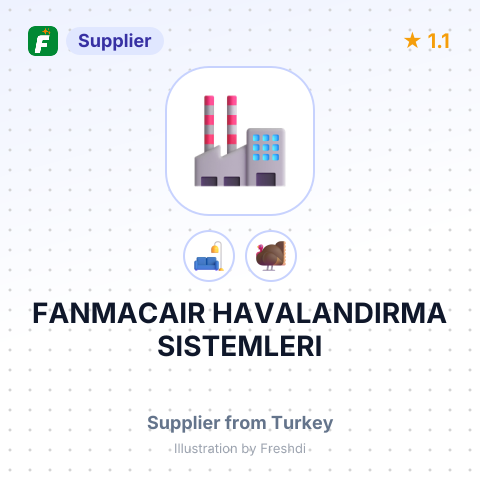 FANMACAIR HAVALANDIRMA SISTEMLERI – summary card, no photo uploaded yet