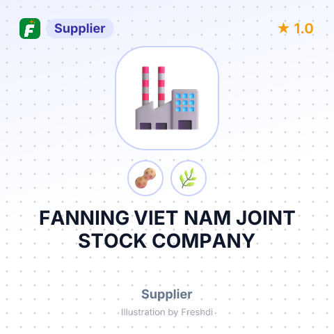FANNING VIET NAM JOINT STOCK COMPANY – summary card, no photo uploaded yet