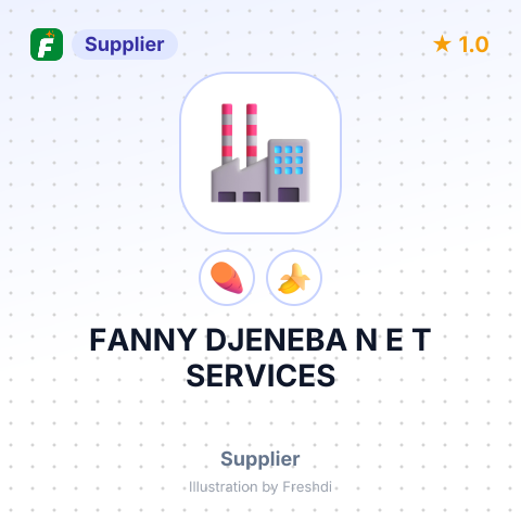 FANNY DJENEBA N E T SERVICES – summary card, no photo uploaded yet
