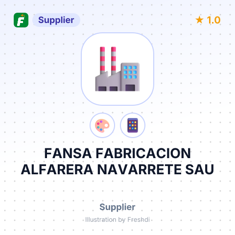 FANSA FABRICACION ALFARERA NAVARRETE SAU – summary card, no photo uploaded yet