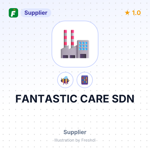 FANTASTIC CARE SDN – summary card, no photo uploaded yet