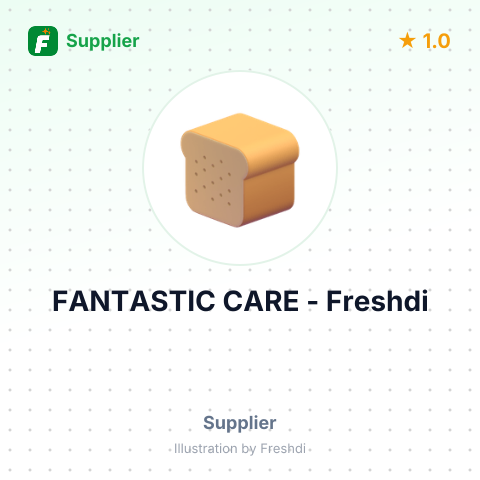 FANTASTIC CARE – summary card, no photo uploaded yet