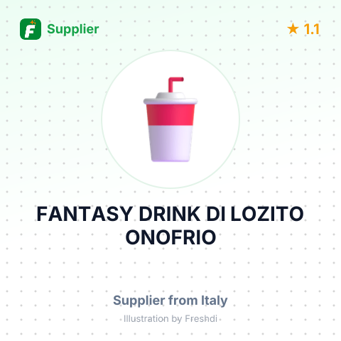 FANTASY DRINK DI LOZITO ONOFRIO – summary card, no photo uploaded yet