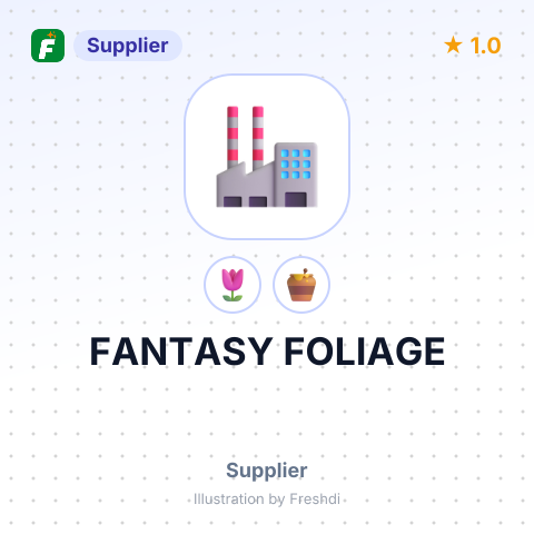 FANTASY FOLIAGE – summary card, no photo uploaded yet