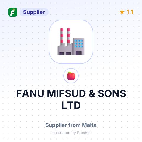 FANU MIFSUD & SONS LTD – summary card, no photo uploaded yet