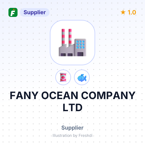 FANY OCEAN COMPANY LTD – summary card, no photo uploaded yet