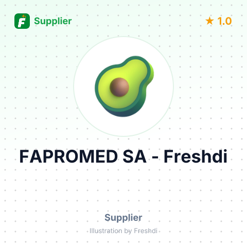 FAPROMED SA – summary card, no photo uploaded yet